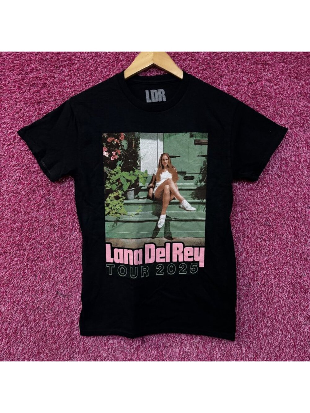 Lana Del Rey Tour 2025 Hinterland Music Festival Graphic T-Shirt Small